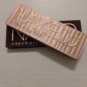 Urban Decay Naked & Naked3 Eyeshadow Palette